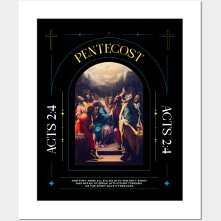 PENTECOST SUNDAY Posters and Art